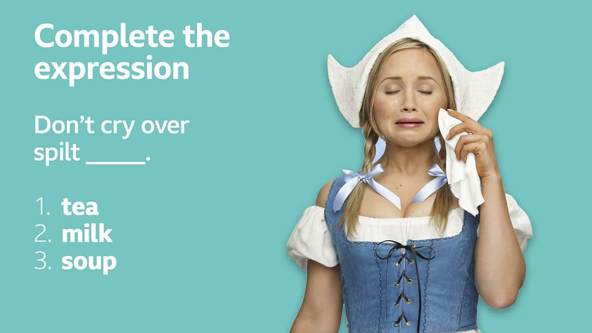 Quizzes / Complete the expression